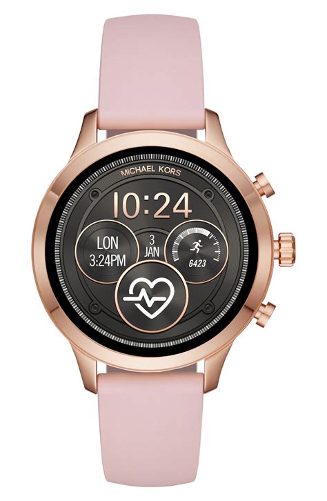 michael kors smartwatch strap 